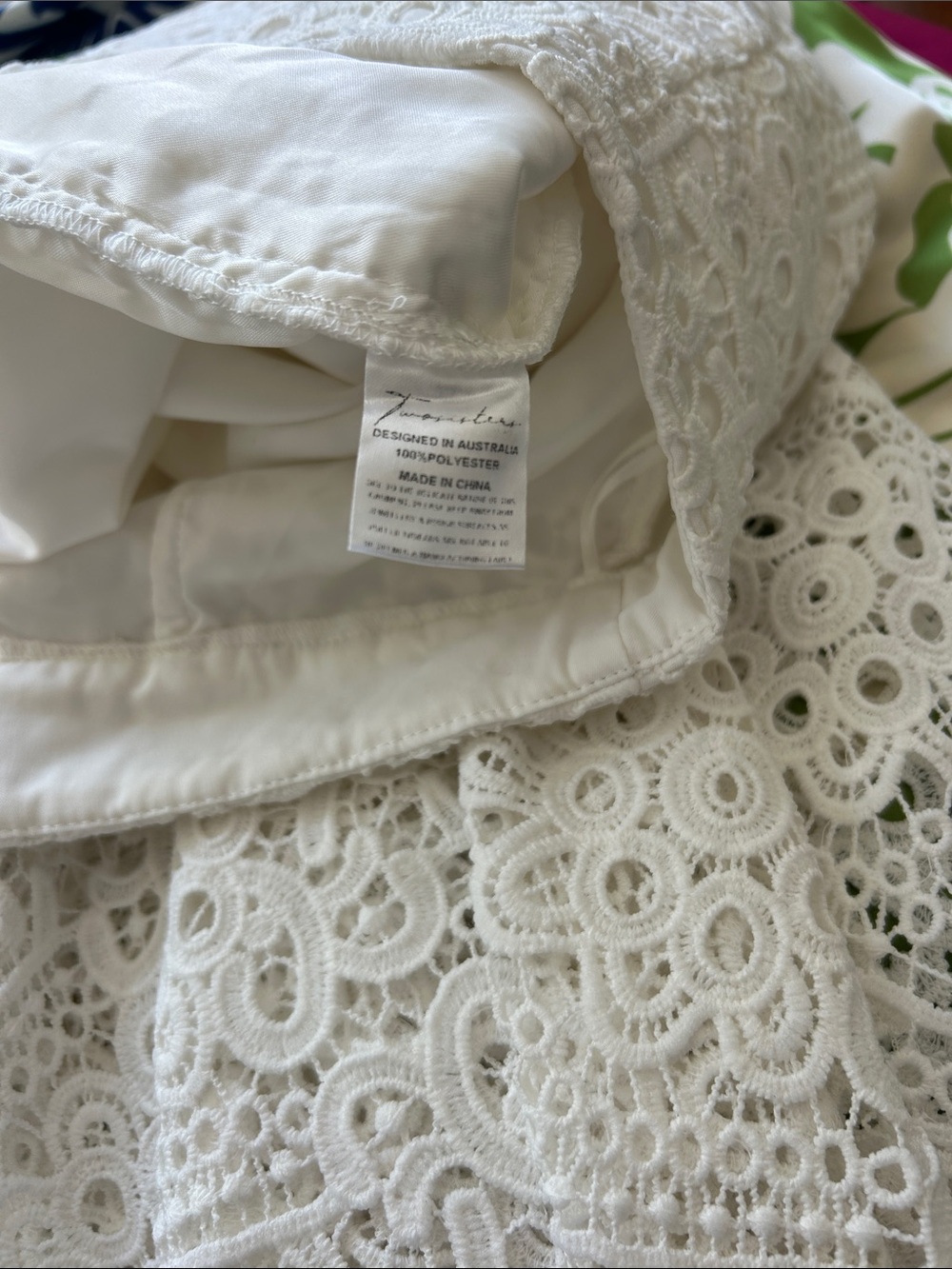 TWO SISTERS- The Label -Celine 2pc lace skirt set - Picture 13 of 13